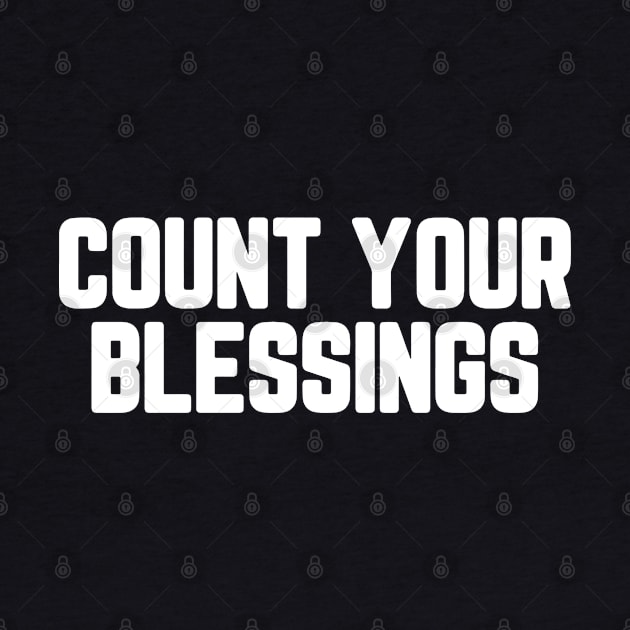 Count Your Blessings #7 by SalahBlt